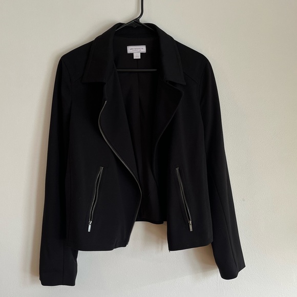 Simply Liz Cropped Black Jacket - Picture 1 of 4